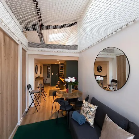 Apartment Sous Les Etoiles A Montreuil *